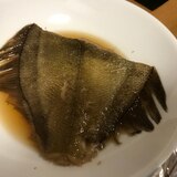 定番カレイの煮付け